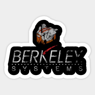 Berkeley Systems - Vintage Sticker